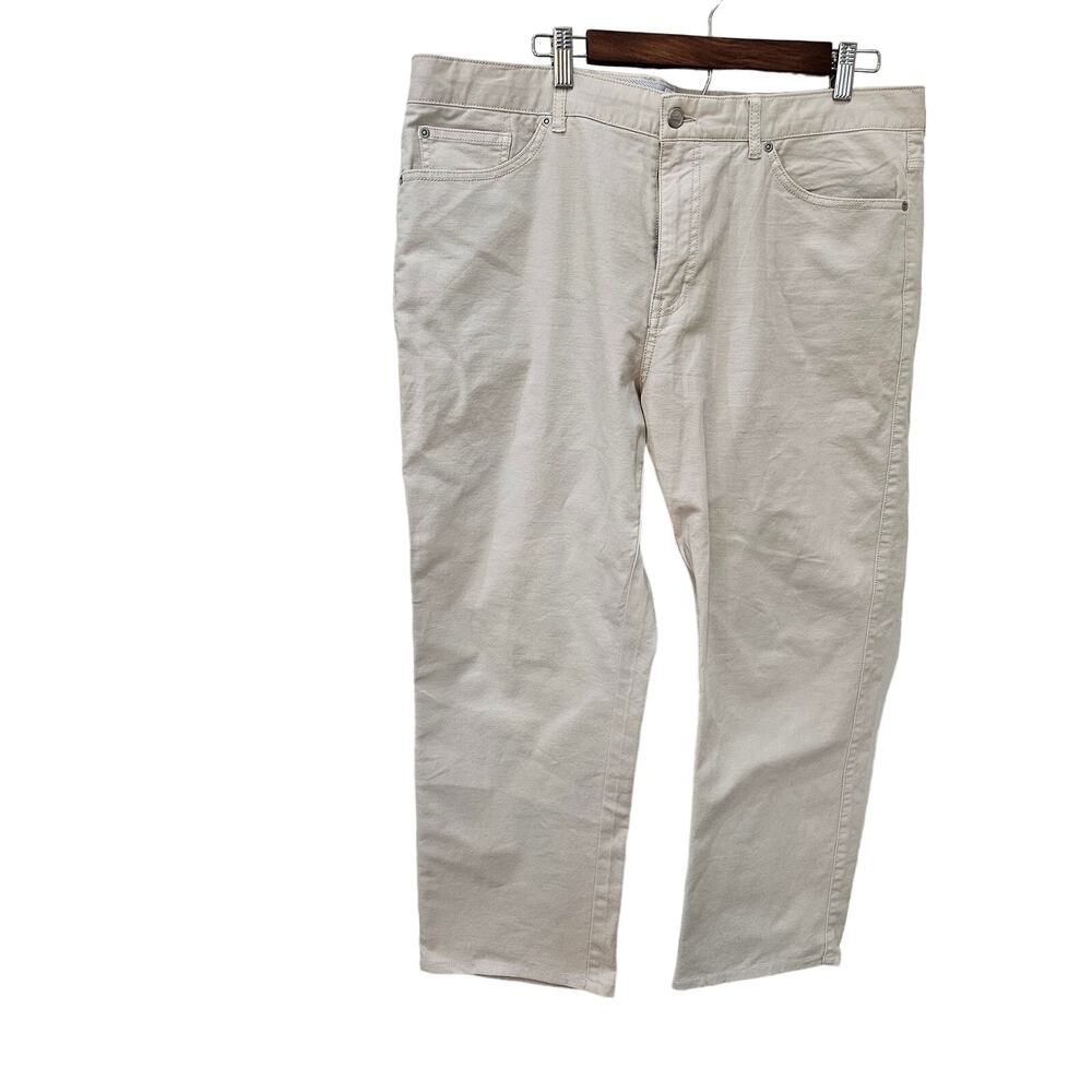 Men's Peter Millar Khaki Pants Size 38